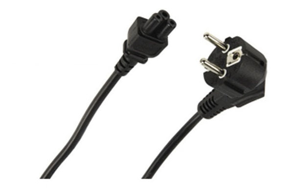 Câble d alimentation mâle coudé IEC-320-C5 ECLATS DESTOCKAGE