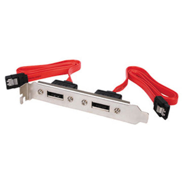 Cable data s ata vers support könig 2x 7p cmp ci029 konig mâle vers 7p femelle 1m ECLATS DESTOCKAGE