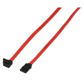 Cable data sata interne 1 connecteur droit 1 connecteur coude cable-236 cordon ECLATS DESTOCKAGE