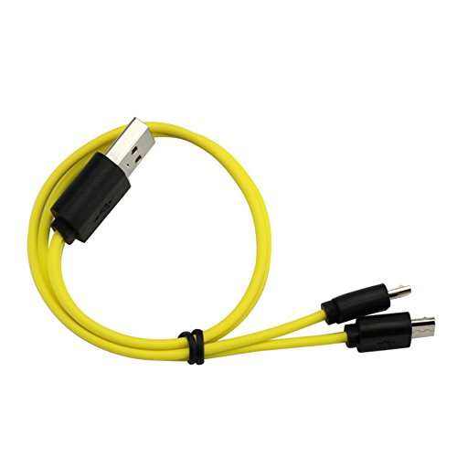 Câble de charge Micro USB Znter pour 2 Batteries rechargeables r6usb r14usb r20usb 6f22usb ECLATS DESTOCKAGE