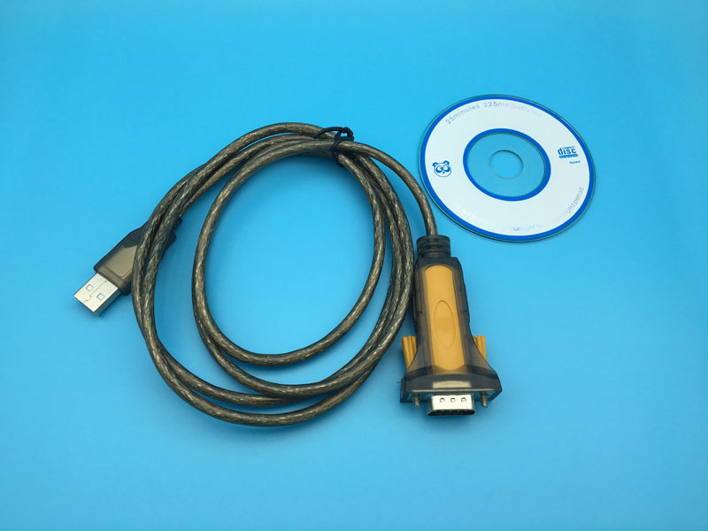 Cable de conversion usb vers rs232 cordon db9 ftdi serie 9 pin 1.50m 1.6m 6 feet ECLATS DESTOCKAGE