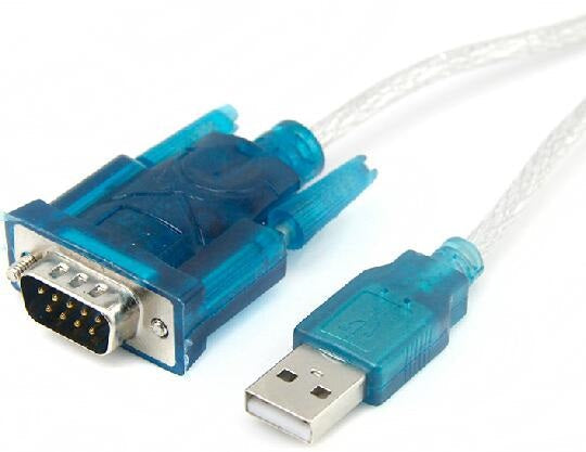 Cable de conversion usb vers rs232 db9 serie 9 pin 80cm HL-340 ECLATS DESTOCKAGE