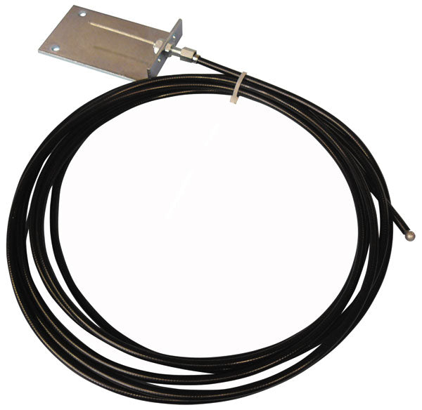 Cable de deverouillage manuel exterieur pour porte de garage basculante ECLATS DESTOCKAGE