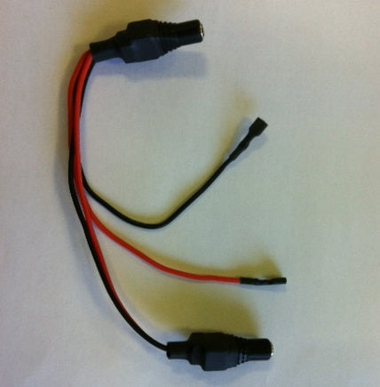 Cable de raccordement batterie 6v 7ah pour arceau de parking solaire parkbs ECLATS DESTOCKAGE