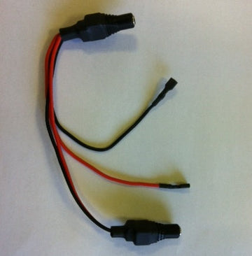 Cable de raccordement batterie 6v 7ah pour arceau de parking solaire parkbs ECLATS DESTOCKAGE