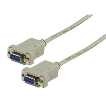 Cable de serie db9 femelle vers db9 femelle 3m konig cable-124 ECLATS DESTOCKAGE