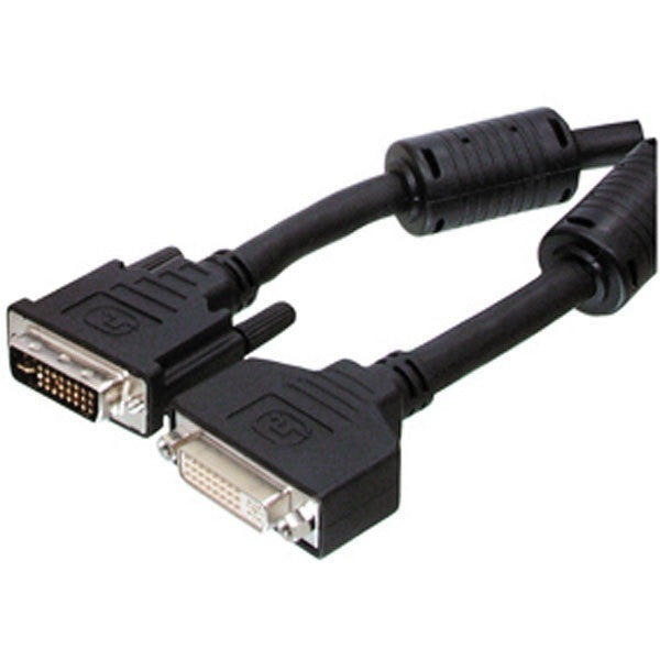 Cable d`extension dvi i dual link dvi mâle vers dvi femelle 3 metres cable-188/3 cordon ECLATS DESTOCKAGE