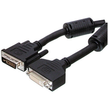 Cable d`extension dvi i dual link dvi mâle vers dvi femelle 3 metres cable-188/3 cordon ECLATS DESTOCKAGE