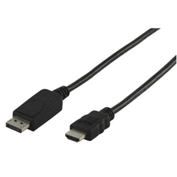 Cable displayport mâle vers hdmi mâle  1.8 m cable 571 1.8 ECLATS DESTOCKAGE