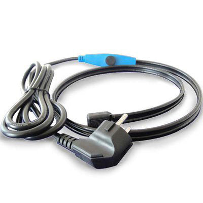 Cable electrique 8m cordon chauffant anti gel shpt-8m canalisation tuyau eau thermostat antigel ECLATS DESTOCKAGE
