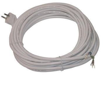 Cable electrique blanc h05vvf ho5vv-f 3x1.5 3 fils 1,5mm2 3g1,5 mm² ø8mm (10m 3 x 1,5) - ECLATS DESTOCKAGE