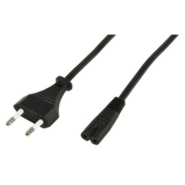 Cable electrique cordon euro male fiche en 8 2.5 m cable 704 2.5 ECLATS DESTOCKAGE