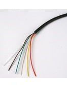 Cable electrique h05vv-f 5g0,50 cordon 5 x 0.50 rouleau de 10m fil multiconducteur instrumentation