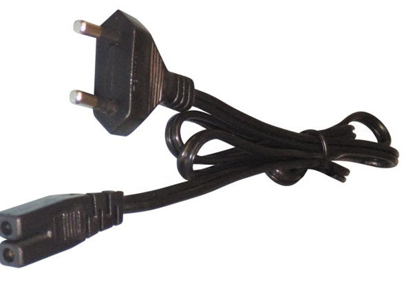 Cable electrique mini philips 1m male 2,5a vers femelle 2x0.75mm2 secteur cable-704 ECLATS DESTOCKAGE