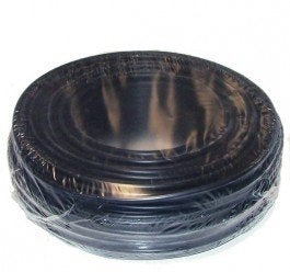 Cable electrique rigide noir 4x2.5 4g 2,5 u-1000 r2v 4g2,50 mm² (50m) 4 fils 2.5mm2 ø11.4mm fil - ECLATS DESTOCKAGE