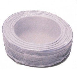 Cable electrique souple blanc 4x2.5 h05vv-f 4g2,50 mm² (100m) 4 fils 2.5mm2 ø10mm fil 4x2,5mm2 - ECLATS DESTOCKAGE