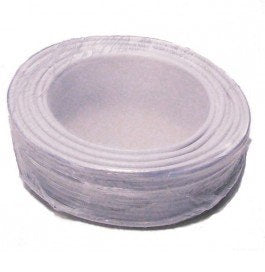 Cable electrique souple blanc 4x2.5 h05vv-f 4g2,50 mm² 4 fils 2.5mm2 ø10mm (50m) fil 4x2,5mm2 - ECLATS DESTOCKAGE