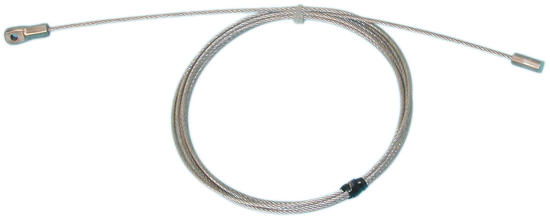 Cable entrainement 2m77 deverouillage moteur porte basculante garage 2A030103 top60 topl top60l top 604 TOP604 BTOP604LA ECLATS DESTOCKAGE