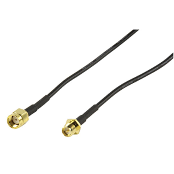 Cable extension antenne wifi rp sma male/femelle 5m cable 544/5 rallonge appareils sans fil ECLATS DESTOCKAGE