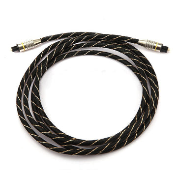 Cable fibre optique audio od6 cordon numerique toslink 2M pour barre son tv cd dvd ECLATS DESTOCKAGE