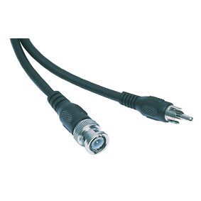 Cable fiche rca fiche bnc 1.50m cable-461 cordon audio video mâle mâle konig ECLATS DESTOCKAGE