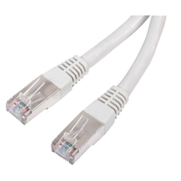 Câble ftp reseau ethernet cat6e droit 20 m ftp-0010/20 ECLATS DESTOCKAGE