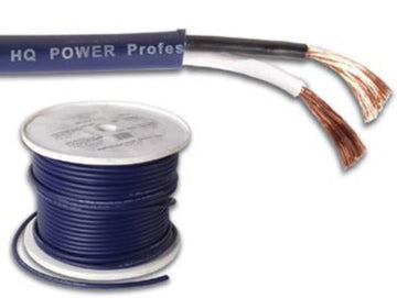 Cable haut parleur audio 2 x 2.50mm² bleu (100 mètre) plw225bl sonorisation pa longue distance ECLATS DESTOCKAGE