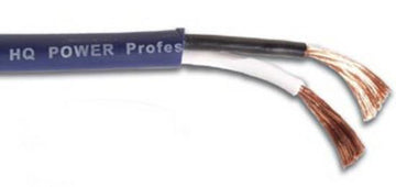 Cable haut parleur audio professionnel 2 x 2.50mm² (le mètre) sonorisation pa longue distance sono ECLATS DESTOCKAGE