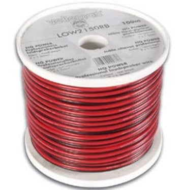 Cable haut parleur sono pa 2x1.5 hp 2x1,5mm2 100m sonorisation low2150rb public adress ECLATS DESTOCKAGE