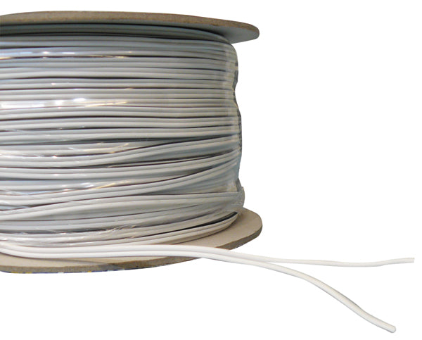Cable haut parleur standard bobine 100m 13 0.2 2.5a 2 conducteur 4x2mm intercommunication interphone ECLATS DESTOCKAGE