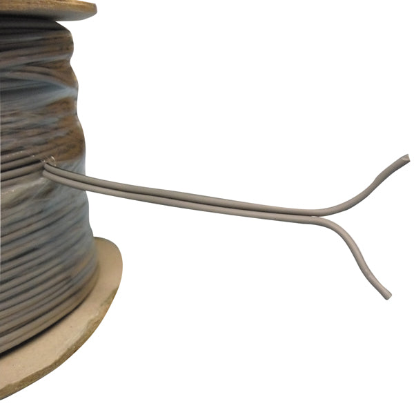 Cable haut parleur standard bobine 100m 7 0.2 1a 2 conducteur 4x2mm intercommunication interphone ECLATS DESTOCKAGE