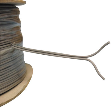 Cable haut parleur standard bobine 100m 7 0.2 1a 2 conducteur 4x2mm intercommunication interphone ECLATS DESTOCKAGE