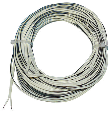 Cable haut parleur standard bobine 20m 13 0.2 2.5a 2 conducteur 4x2mm intercommunication interphone ECLATS DESTOCKAGE