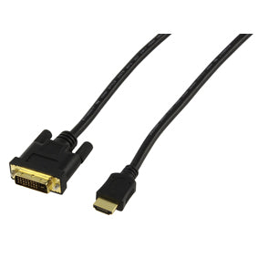 Cable hdmi 19p dvi video 10 metres cable 551g/10 koenig ECLATS DESTOCKAGE