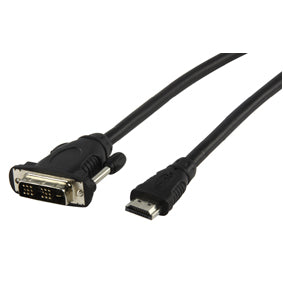 Cable hdmi dvi mâle 19 pins lecteur dvd home cinema tv lcd plasma television 2m konig cable 551/2 ECLATS DESTOCKAGE