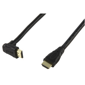 Cable hdmi high speed 10 metres noir cable-558/10 ECLATS DESTOCKAGE