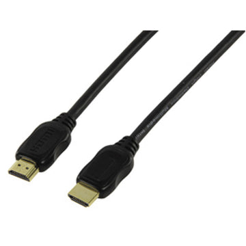 Cable hdmi high speed avec ethernet hdmi mâle plaque or 2m cable 5503 2.0 konig ECLATS DESTOCKAGE