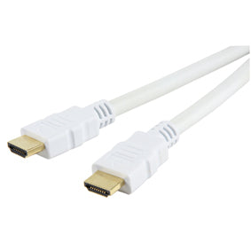 Cable hdmi mâle high speed 19 pins plaque or 7.5 m cable 557w 7.5 ECLATS DESTOCKAGE