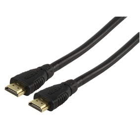 Cable hdmi plaque or 15 metres cable 550g 15 konig ECLATS DESTOCKAGE