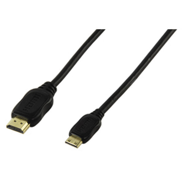 Cable hdmi vers mini hdmi high speed avec ethernet cable 5505 1.5 ECLATS DESTOCKAGE