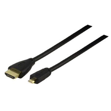 Cable high speed hdmi to micro hdmi ethernet 1.50 m cable-5506-1.5 ECLATS DESTOCKAGE
