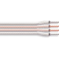 Cable hp extra-plat 4x1,5mm² transparent fiphp4ct (1 mètre) ECLATS DESTOCKAGE