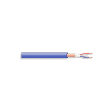 Cable micro blinde std 2 x 0,25mm² bleu le metre