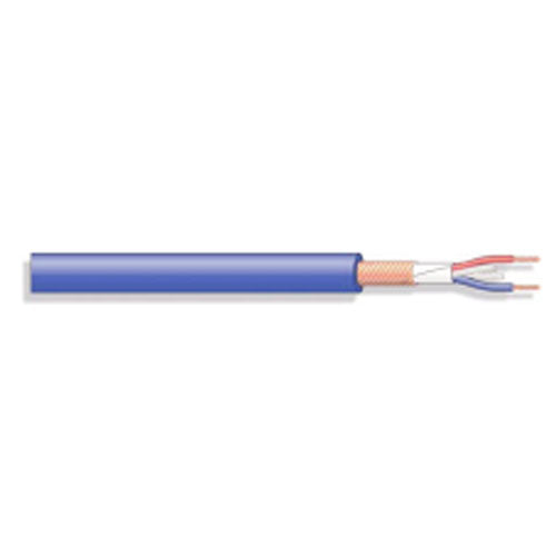 Cable micro blinde std 2 x 0,25mm² bleu le metre ECLATS DESTOCKAGE