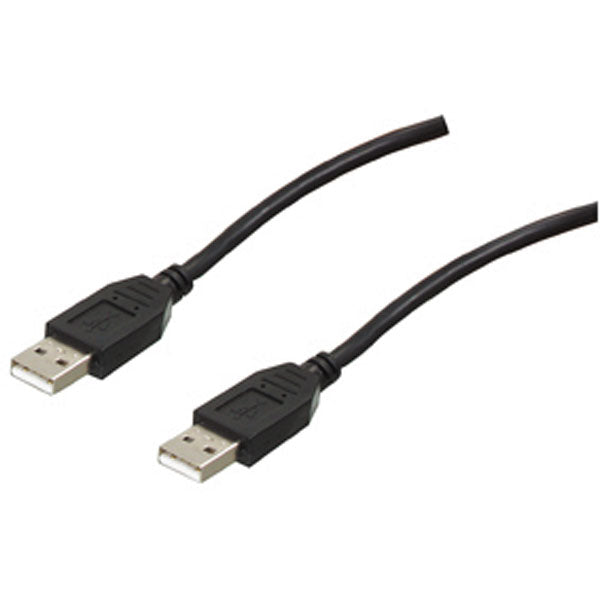 Cable noir usb high speed mâle a vers mâle a cable-140/3hs konig vlcp60001b30 ECLATS DESTOCKAGE