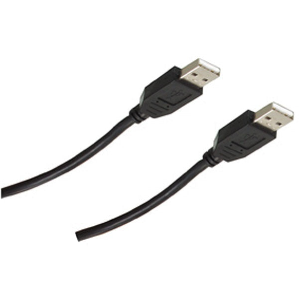 Cable noir usb high speed mâle a vers mâle a cable-140/3hs vlcp60001b30 ECLATS DESTOCKAGE