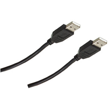 Cable noir usb high speed mâle a vers mâle a cable-140/3hs vlcp60001b30 ECLATS DESTOCKAGE