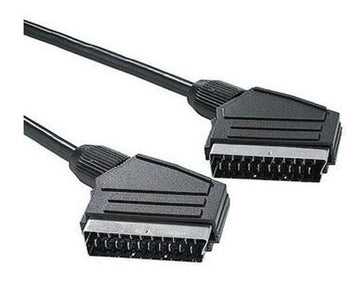 Cable peritel 10m male male connexion tv ECLATS DESTOCKAGE
