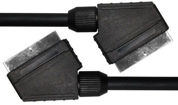 Cable peritel 10m male male television connexion tv ECLATS DESTOCKAGE