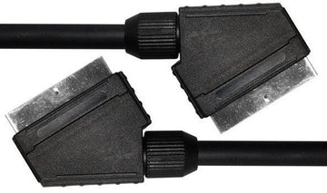 Cable peritel 10m male male television connexion tv ECLATS DESTOCKAGE